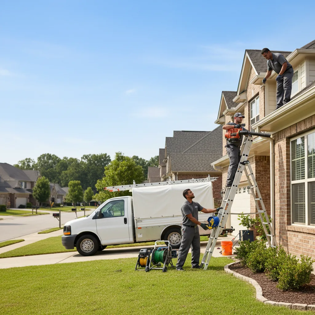 Home Gutter Service in La Fayette, IL near me